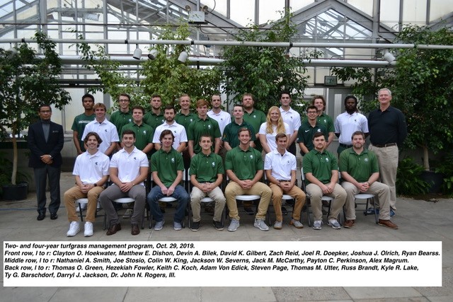 Ag-Tech and BS Turf Management, 2021
